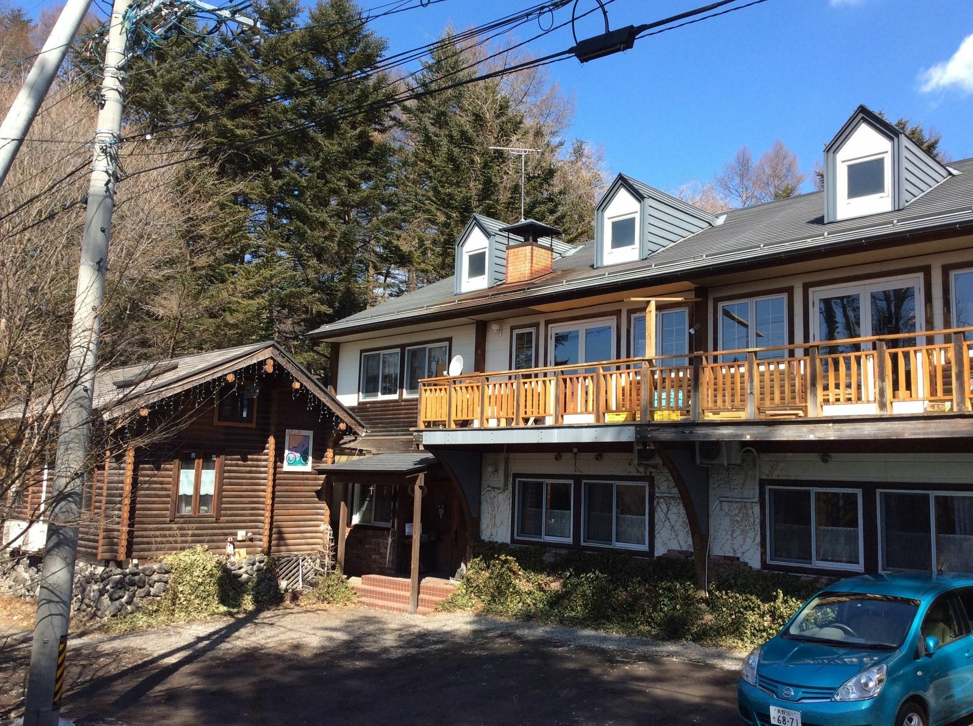 Pension And Log Cottage Hoshinoko Karuizawa Ngoại thất bức ảnh