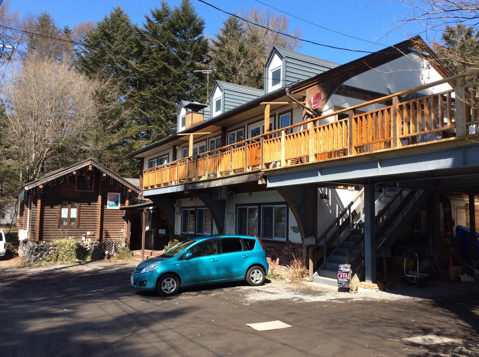 Pension And Log Cottage Hoshinoko Karuizawa Ngoại thất bức ảnh
