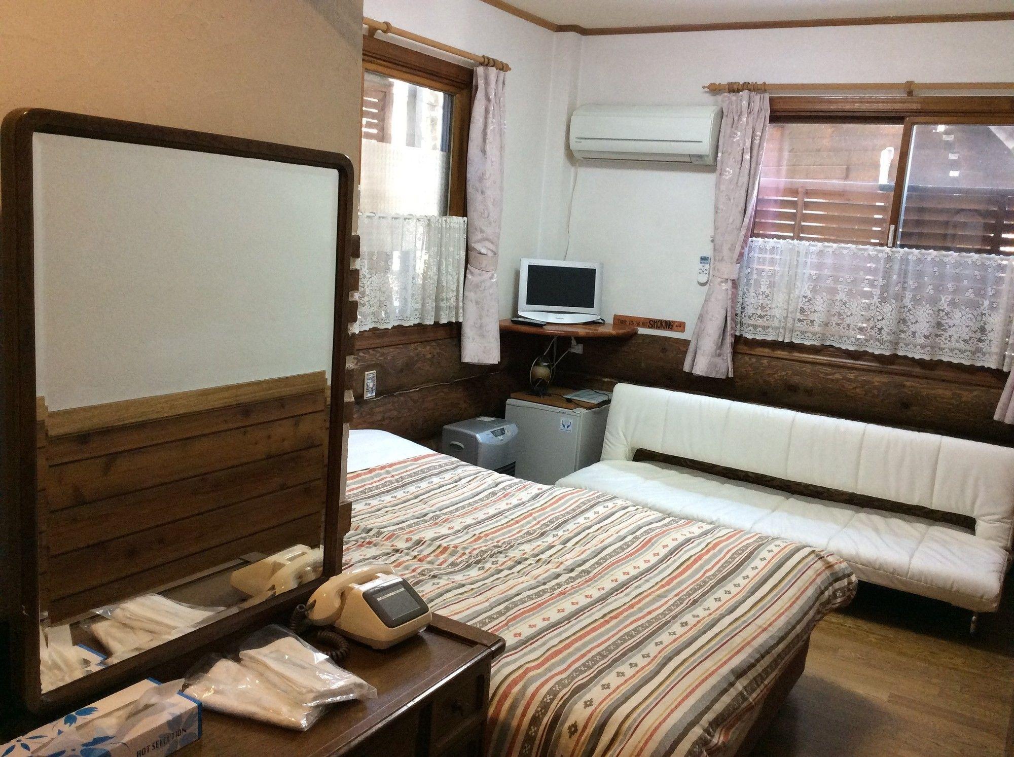 Pension And Log Cottage Hoshinoko Karuizawa Ngoại thất bức ảnh