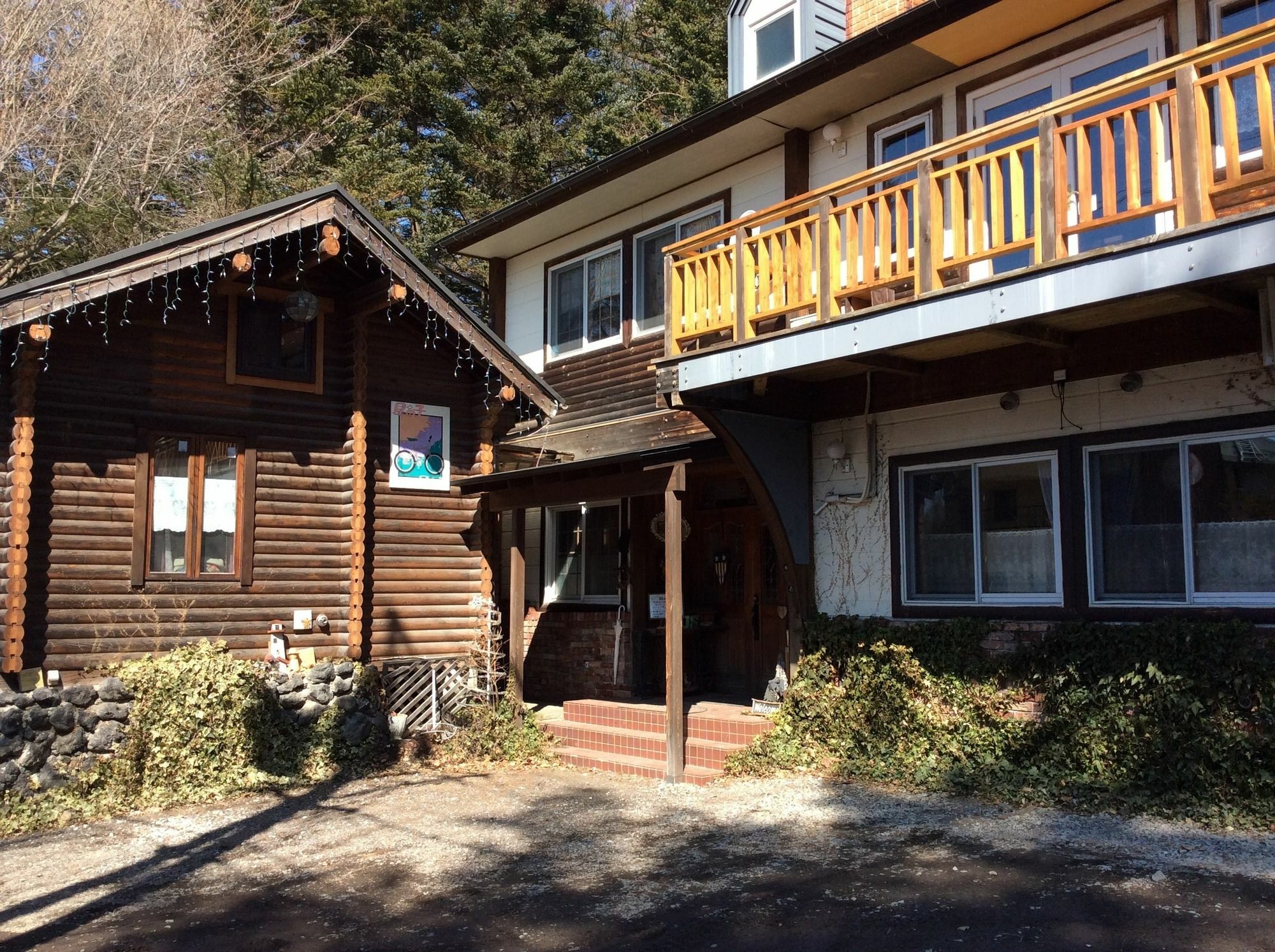 Pension And Log Cottage Hoshinoko Karuizawa Ngoại thất bức ảnh